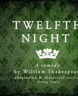Svetová beletria Saga Egmont Twelfth Night (EN)