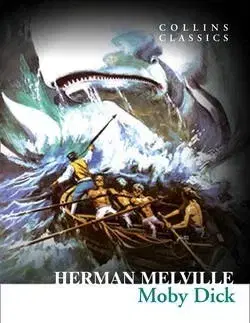 Cudzojazyčná literatúra Moby Dick (Collins Classics) - Herman Melville