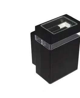 Svietidlá  Vonkajšie nástenné svietidlo LITEK 1xGU10/35W/230V IP44 SKU012801