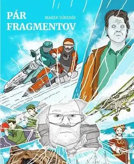 Slovenská beletria Pár fragmentov - Marek Súkeník