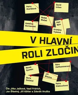 Detektívky, trilery, horory Témbr V hlavní roli zločin