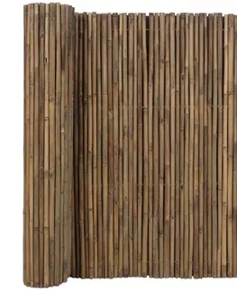 Vonkajšie a balkónové zásteny Bambusová rohož / zástena
