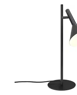 Lampy Nordlux - Stolová lampa KELVIS 1xGU10/12W/230V čierna 2612765003