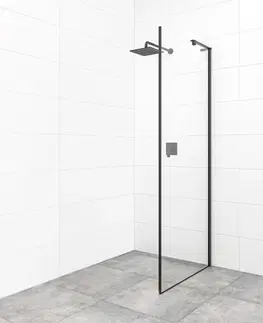 Sprchovacie kúty Bočná zástena k sprchovým dverám 80 cm SAT TGD NEW SATTGDNSTENA80CT SATTGDNSTENA80CT