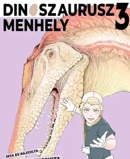 Komiksy Dinoszaurusz-menhely 3. - Itaru Kinoshita