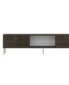 TV stolíky TV stolík Paye - Walnut