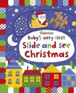 V cudzom jazyku Babys Very First Slide and See Christmas - Fiona Watt,Stella Baggott