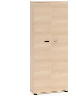 Šatníkové skrine Skriňa Odelis 01 Dub Lindberg