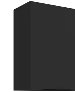 Kuchynské skrinky visiace Kuchynská skrinka Aria-Bl/Bl Anti Fingerprint 50g-72 1f