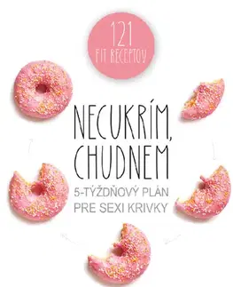 Zdravá výživa, diéty, chudnutie Necukrím, chudnem - Petra Ondrašáková,Kolektív autorov