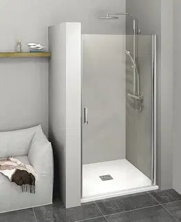 Sprchovacie kúty POLYSAN - ZOOM sprchové dvere 1000, číre sklo ZL1210