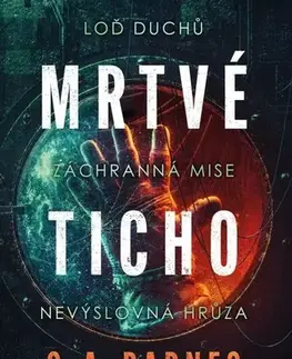 Sci-fi a fantasy Mrtvé ticho - Barnes S. A.