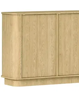Komody s dvierkami Komoda Ringo K2d Baltic Dune