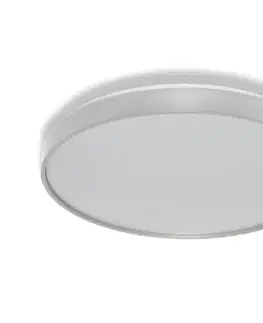 Svietidlá Osram - LED stropné svietidlo CEILING LUXO LED/36W/230V pr. 49 cm strieborná 4099854652424