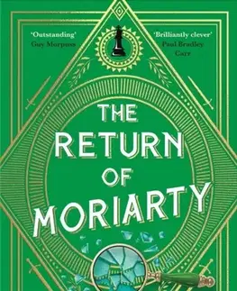 Detektívky, trilery, horory The Return of Moriarty - Jack Anderson