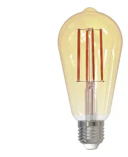 LED osvetlenie  LED Stmievateľná žiarovka FILAMENT&nbsp;VINTAGE ST64 E27/12W/230V 2000K ZLF915DV