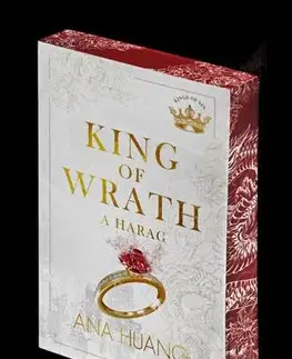Erotická beletria King of Wrath - A harag - Éldekorált - Ana Huang,István Bujdosó