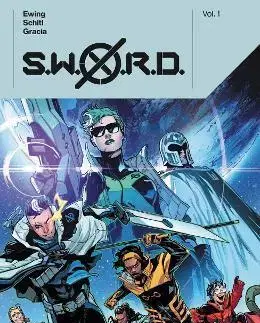 Komiksy SWORD By Al Ewing 1 - Al Ewing,Valerio