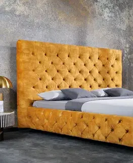 Postele Chesterfield posteľ PALLAS Dekorhome