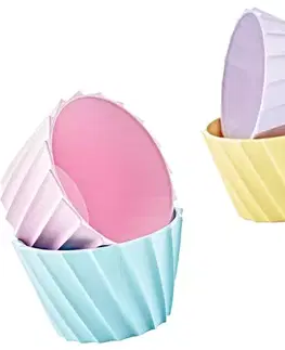 Misy a misky MAKRO - Miska na oriešky, rôzne farby