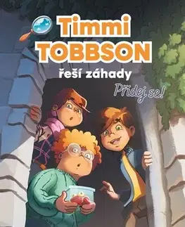 Dobrodružstvo, napätie, western Timmi Tobbson řeší záhady - Rodinné tajemství - J. I. Wagner,B. Vitale,J. G. Ratti,Kateřina Voborská