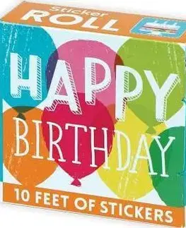 V cudzom jazyku Happy Birthday - Pr Mudpuppy,Paper & Cloth