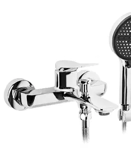 Kúpeľňové batérie REA - Vaňová batéria PREMIUM Vision Chrome REA-B6739
