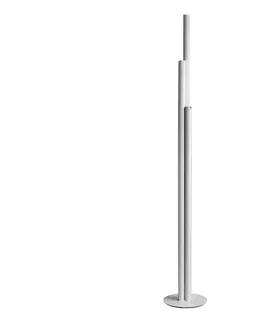 Lampy Ideal Lux - LED stmievateľná stojacia lampa DORICA 3xLED/33W/230V CRI 90 biela 366227