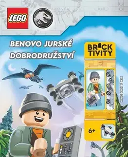 Dobrodružstvo, napätie, western LEGO Jurassic World Benovo jurské dobrodružství - neuvedený,Katarína Belejová