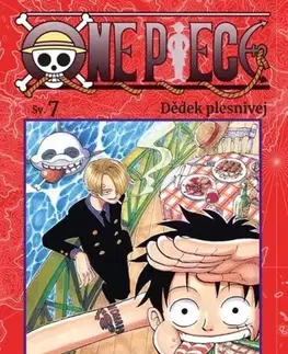 Manga One Piece 7: Dědek plesnivej - Eiichiro Oda,Eliška Kabelková Vítová,Petr Kabelka