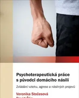 Psychológia, etika Psychoterapeutická práce s původci domácího násilí - David Čáp