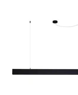 Svietidlá Azzardo  - LED Stmievateľný luster na lanku LINNEA LED/54W/230V 