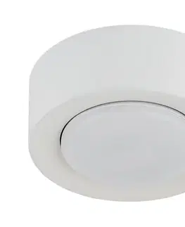 Svietidlá Argon 8915 - Stropné svietidlo ELORA 1xGX53/7W/230V pr. 11 cm biela 8915