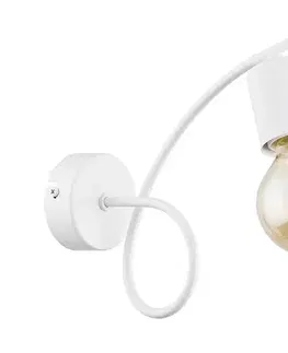Svietidlá  Nástenné svietidlo TANGO 1xE27/15W/230V biela 23610