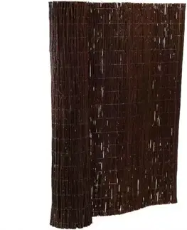 Balkónové zásteny a tieniace siete Prútená zástena 100x300