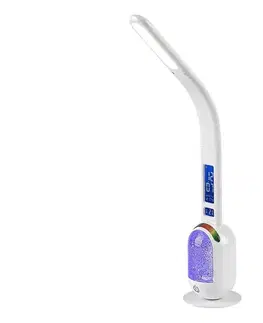 Lampy Rabalux 74231 - LED RGB Stmievateľná stolná lampa FIGEN LED/5W/230V biela 74231