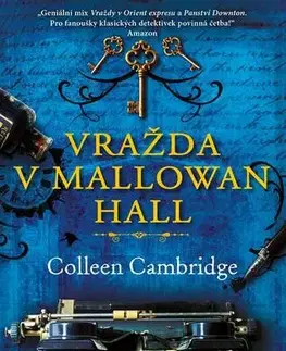 Detektívky, trilery, horory Vražda v Mallowan Hall - Colleen Cambridge