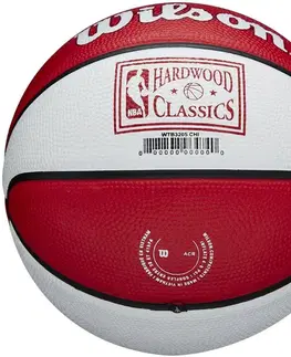 Lopty Wilson NBA Team Retro Mini Chicago Bulls Veľkosť: size: 3