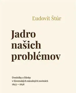 Slovenské a české dejiny Jadro našich problémov - Ľudovít Štúr
