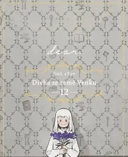 Manga Dívka ze země Venku 12 - Pan Nagabe,Anna Cima