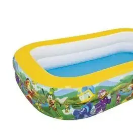 Bazény Bestway Bazén Bestway 91008 Mickey Mouse detský, 262x175x51 cm