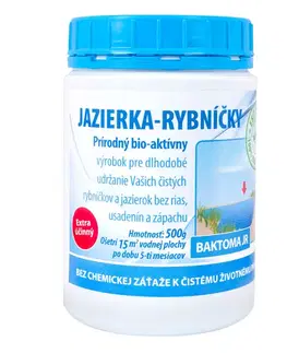 Upratovanie Baktérie do jazierka a rybníčkov - Baktoma JR 0,5kg Baktoma JR: 0,5 kg