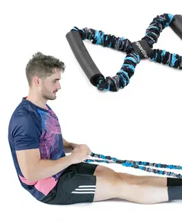 Ostatné fitness náradie Posilňovací slučkový expander inSPORTline Striker 40 (60 cm / 18 kg)