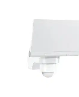 LED osvetlenie STEINEL 82093 - LED Reflektor so senzorom XLED PROTECT LED/13,6W/230V IP44 biela 82093