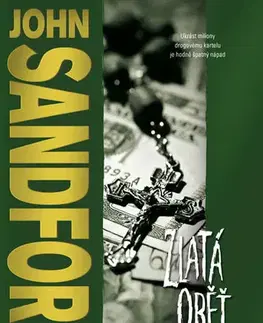Detektívky, trilery, horory Zlatá oběť - John Sandford