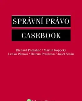 Správne právo Správní právo - Casebook - Kolektív autorov