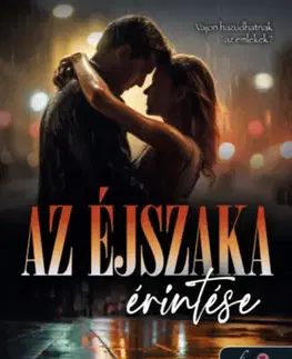 Detektívky, trilery, horory Az éjszaka érintése - Boza Anita