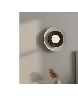 Svietidlá EMIBIG Nástenné svietidlo POPPI 1xG9/8W/230V biela 1521/K1