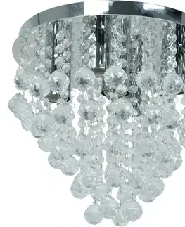 Moderné lampy do obývačky Luster Piccadilly 5C AP-8750-05A-6694 CHR PL5