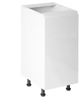 Kuchynské skrinky stojace Kuchynská Skrinka Gardena D40 L White